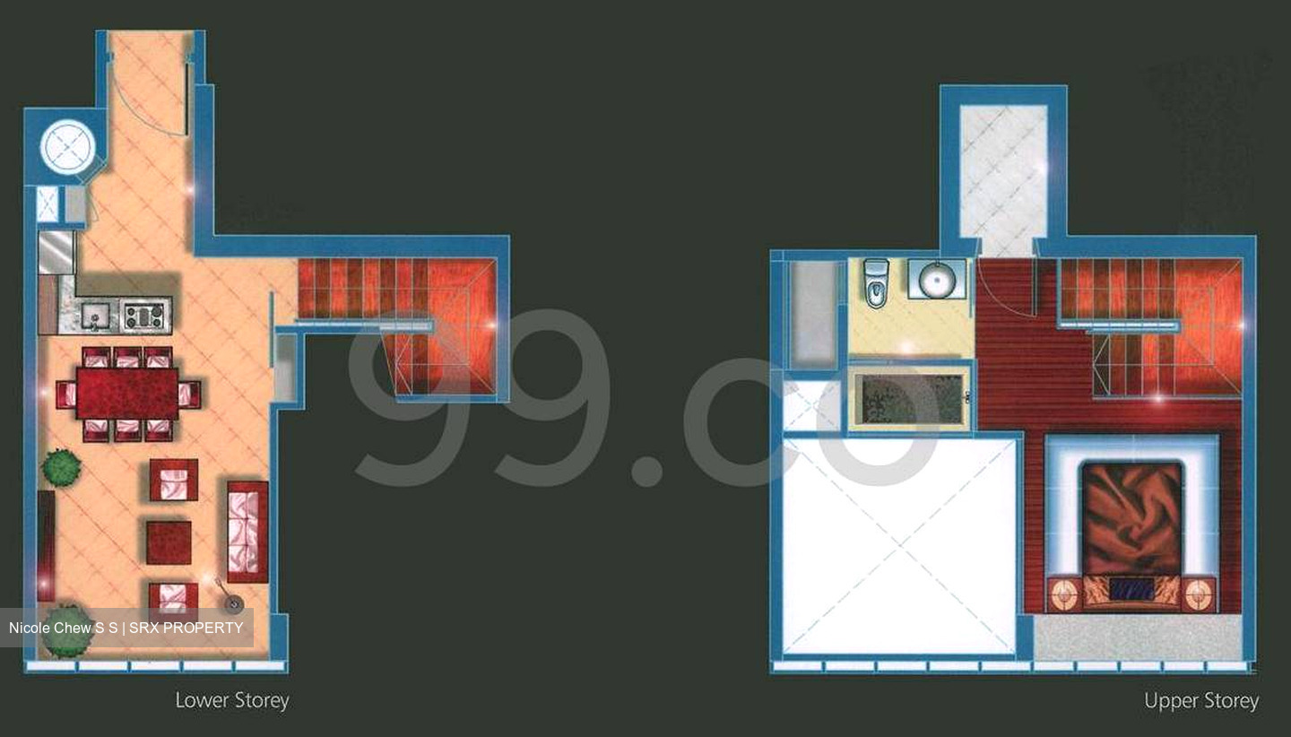 The Clift (D1), Apartment #457767231
